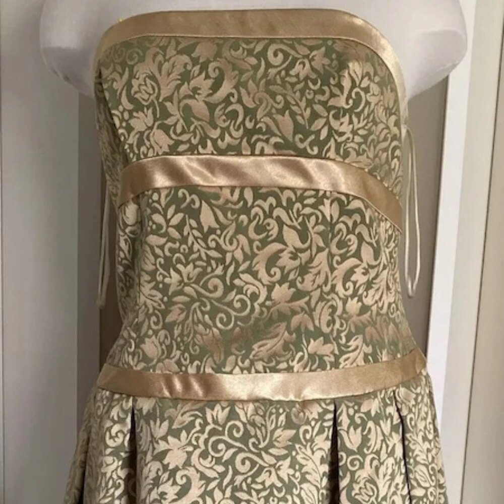 Rare Designer Craig Signer New Without Tags Size 14 One Of A Kind Dress Evening